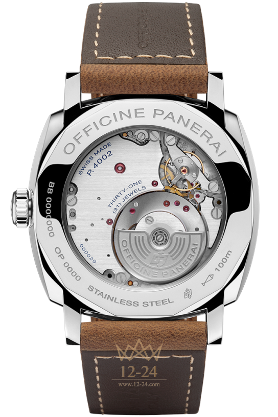 Panerai 3 Days GMT Power Reserve Automatic Acciaio — 45 mm PAM00658