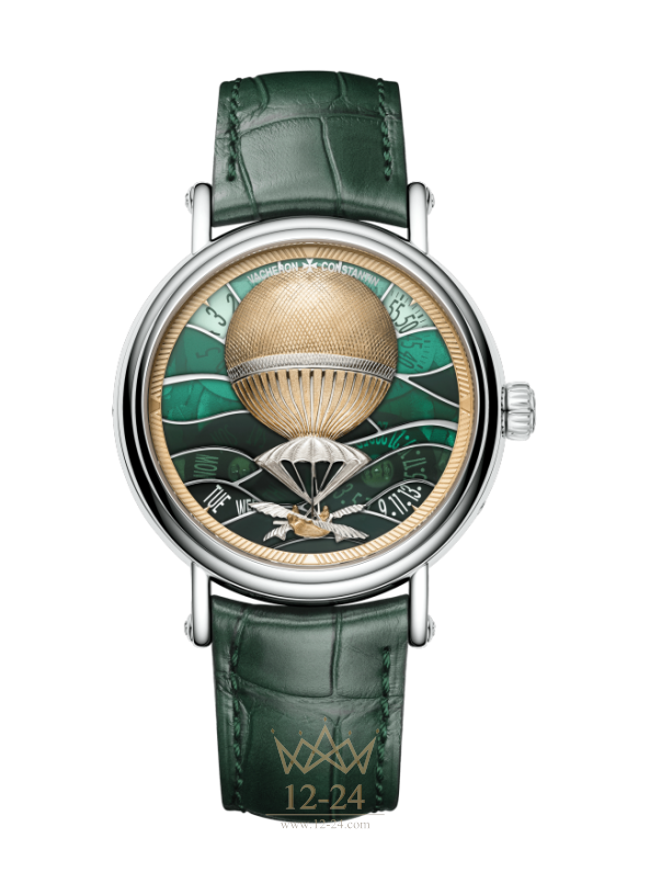 Vacheron Constantin Les Aerostiers — Paris 1784 7610U/000G-B243
