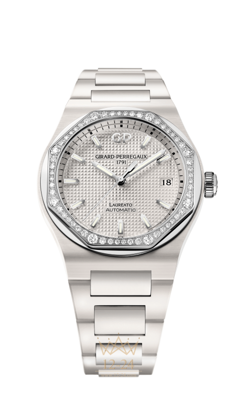 Girard Perregaux Laureato 38 mm Ceramic 81005D82A732-32A