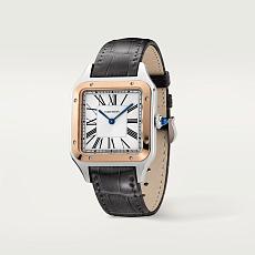 Часы Cartier Cartier Santos de Cartier Santos-Dumont watch Ref. W2SA0037 W2SA0037 — дополнительная миниатюра 1
