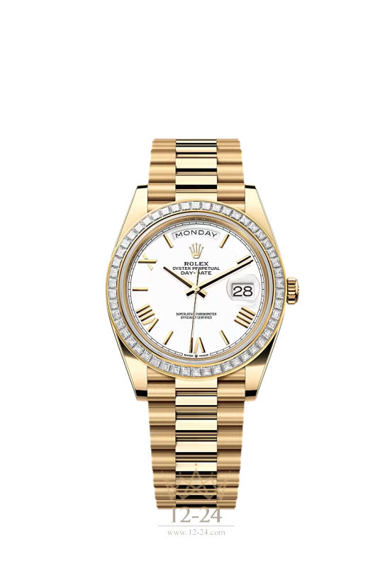 Rolex 40 мм Yellow gold and Diamonds 228398tbr-0033