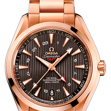 Часы Omega Co-Axial GMT 43 мм 231.50.43.22.06.002 — дополнительная миниатюра 1