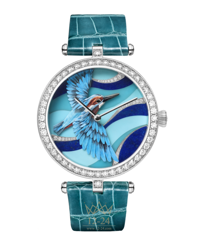Van Cleef Lady Arpels Martin-Pecheur Azur VCARO4KC00