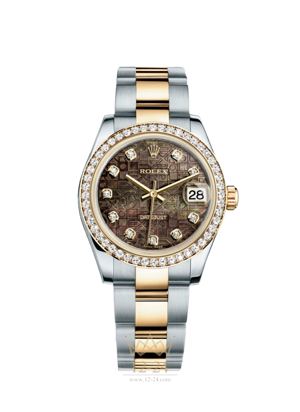Rolex 31 мм Steel Yellow gold and Diamonds 178383-0056