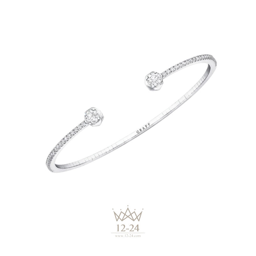 Graff Open Diamond Bangle RGB468-165