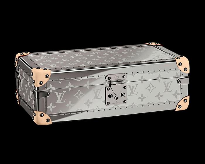 Louis Vuitton представляет часовой кейс из титана и рутения