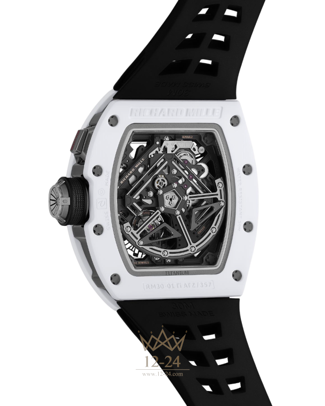 Richard Mille RM 30-01 Automatic Winding with Declutchable Rotor RM 30-01 TI ATZ