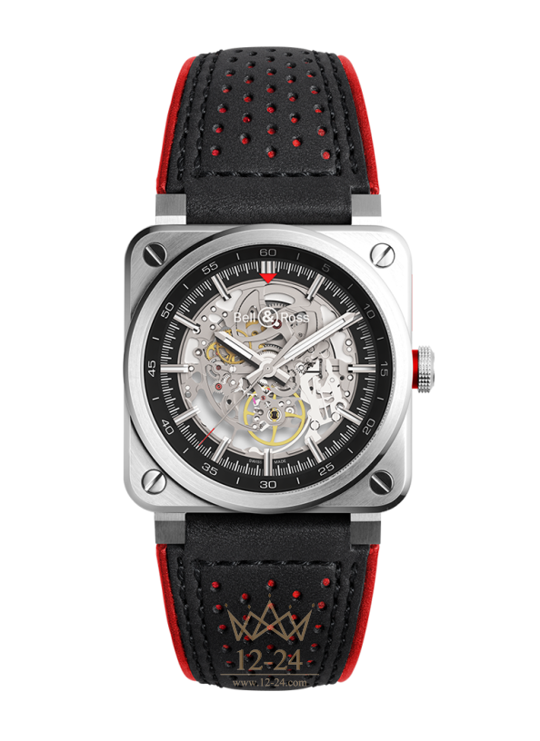 Bell &amp; Ross BR 03-92 AÉRO GT BR0392-SC/SCA