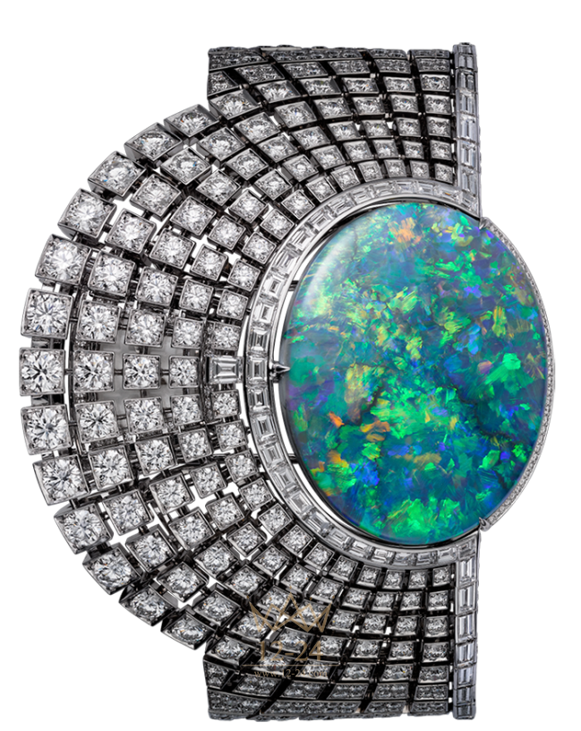 Cartier Clock with a hidden time - Aten HPI00958