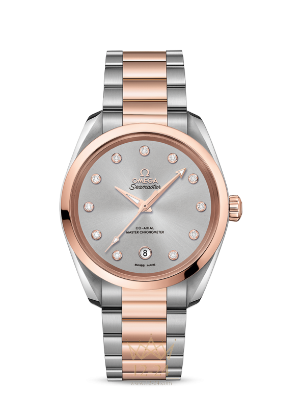 Omega Co-Axial Master Chronometer Ladies 38 мм 220.20.38.20.56.002
