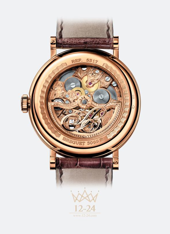Breguet Classique complications 5317 5317BR/12/9V6