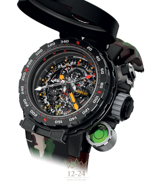 Richard Mille RM 25-01 Tourbillon Adventure Sylvester Stallone RM 25-01