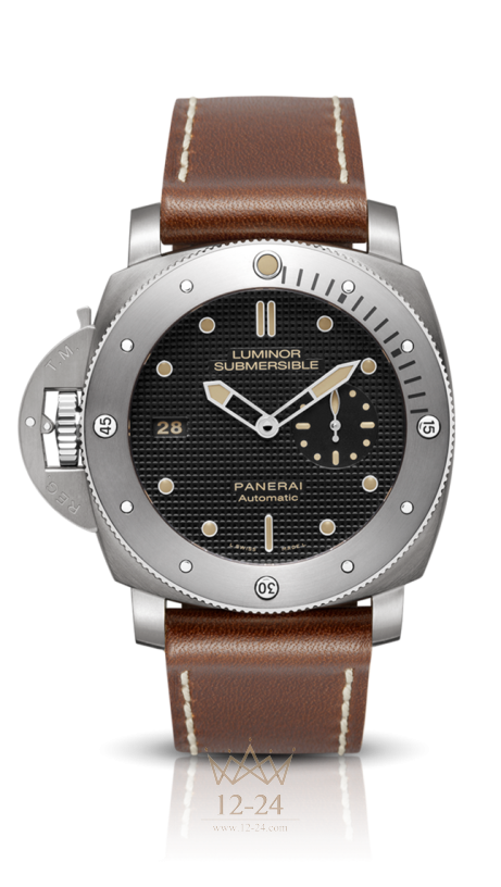 Panerai Luminor Submersible 1950 Left-Handed 3 Days Automatic Titanio - 47mm PAM00569