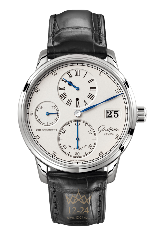 Glashutte Senator Chronometer Regulator «Short clasp» 1-58-04-04-04-50