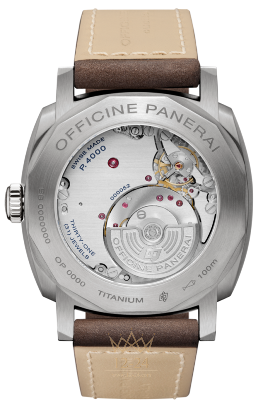 Panerai 3 Days Automatic Titanio - 45 мм PAM00619