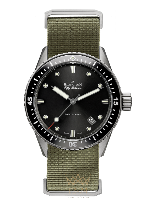 Blancpain Fifty Fathoms 5000-1230-NAKA