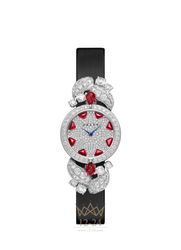 Graff Jewellery Watches Leaf GL25WGDR