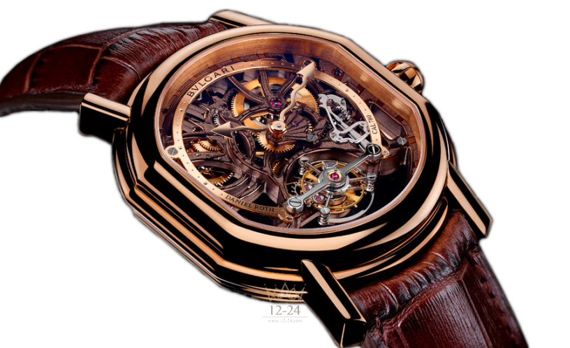 Bvlgari Tourbillon Lumiere 101858 BRRP44C11GLTBSK