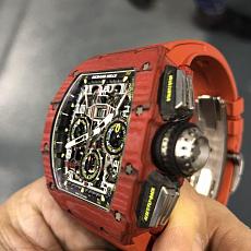 Часы Richard Mille RM 11-03 RED QTPT Flyback Chrono RM 11-03 RED-QTPT — дополнительная миниатюра 1