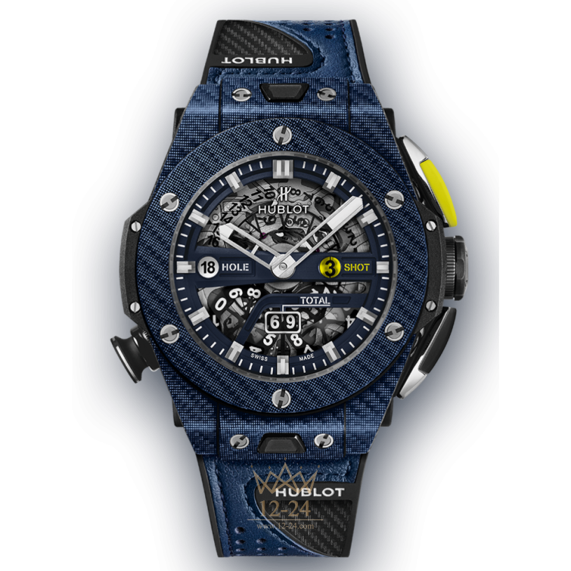 Hublot Unico Golf Blue Carbon 416.YL.5120.VR