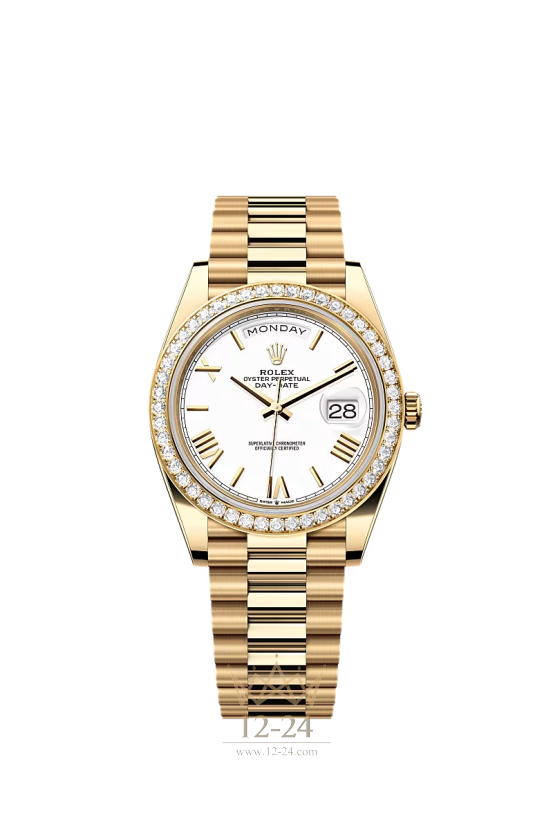Rolex Yellow Gold and Diamonds 40 mm 228348rbr-0034