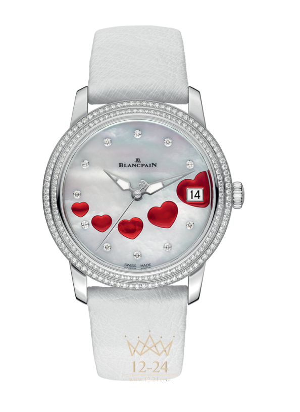 Blancpain Women ULTRAPLATE SAINT VALENTIN 2013 3400-4554-58B