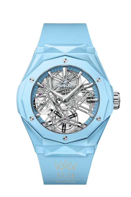 Hublot Tourbillon Orlinski Sky Blue 505.ES.5129.RX.ORL24