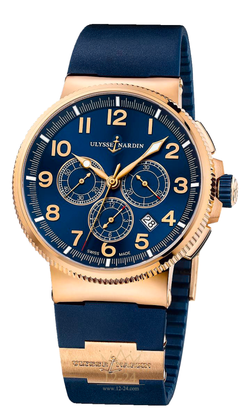 Ulysse Nardin Chronograph Manufacture 1506-150-3/63