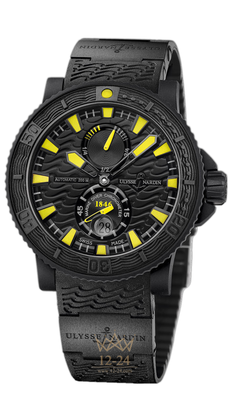 Ulysse Nardin Black Sea 263-92-3C/924