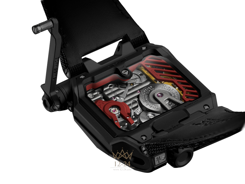 Urwerk EMC Timehunter X-RAY EMC TIMEHUNTER X-RAY