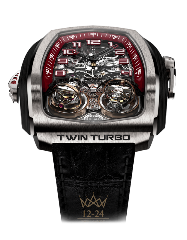 Jacob &amp; Co TWIN TURBO TT100.21.NS.MK.A