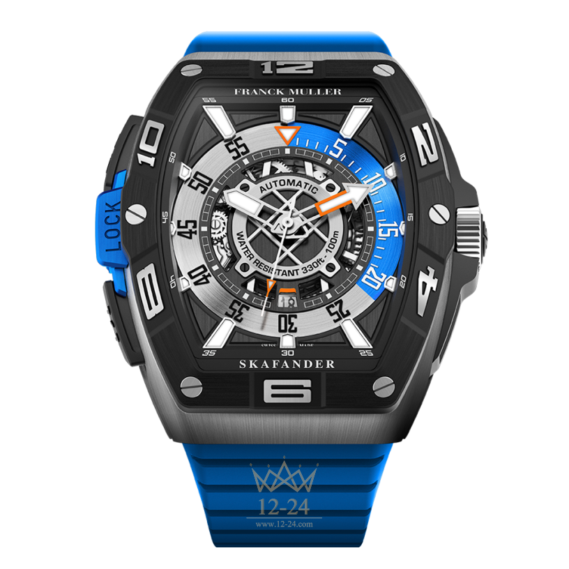 Franck Muller Classic SKF 46 DV SC DT ACBR ACNR BL