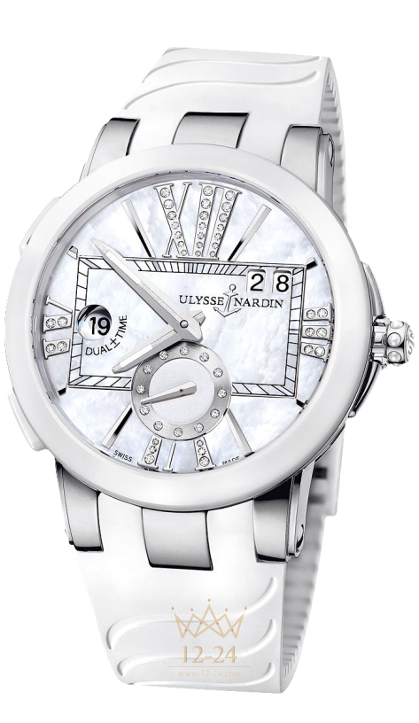 Ulysse Nardin Lady Dual Time 243-10-3/391