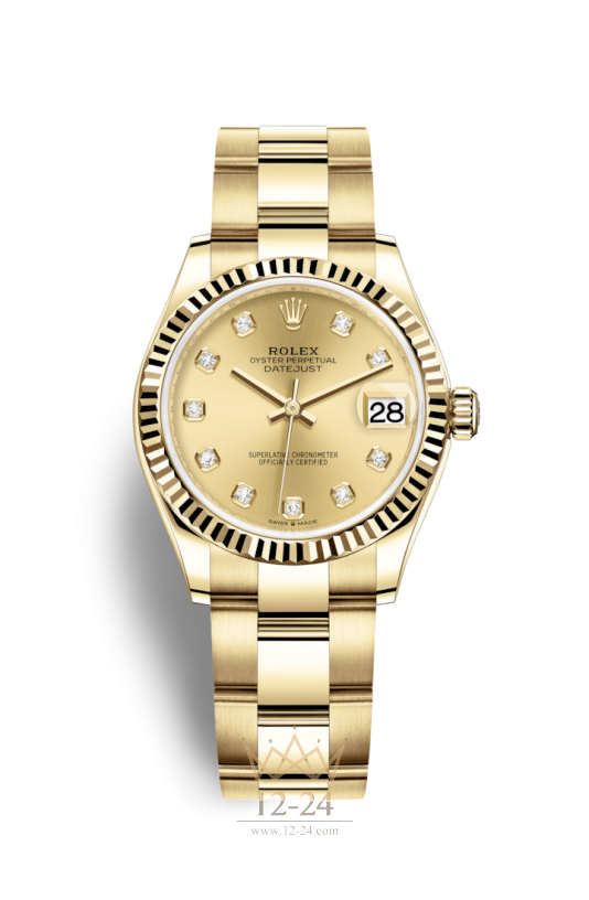 Rolex Oyster 31 мм Yellow Gold 278278-0016