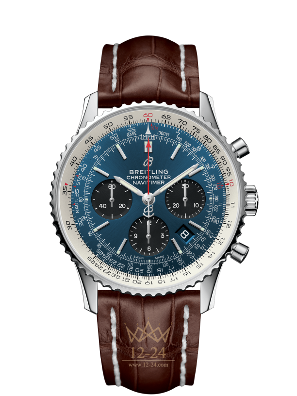 Breitling Navitimer 1 B01 Chronograph 43 мм AB012121/CA04/739P/A20BA.1