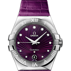 Часы Omega Quartz 35 мм 123.13.35.60.60.001 — дополнительная миниатюра 1