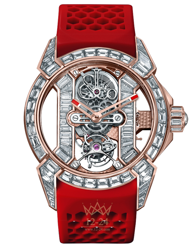 Jacob &amp; Co EPIC X TOURBILLON BAGUETTE EX500.40.BD.BD.A