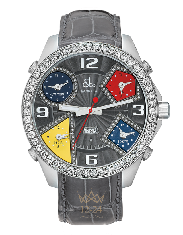 Jacob &amp; Co Five Time Zone JC-58DA