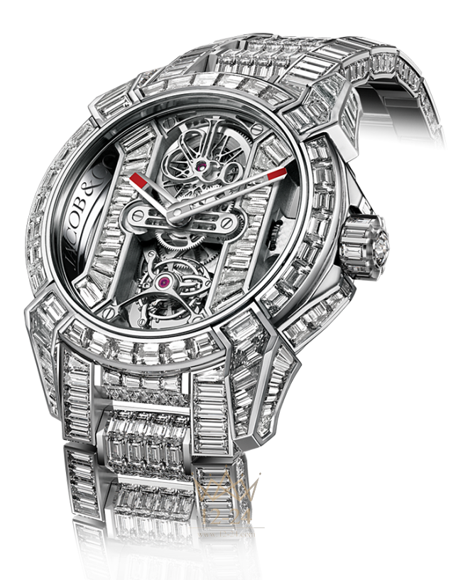 Jacob &amp; Co EPIC X TOURBILLON BRACELET EX500.30.BD.BD.A30BA