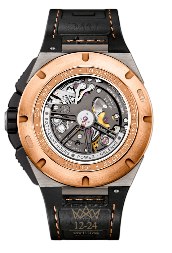 IWC Perpetual Calendar Digital Date-Month IW379203