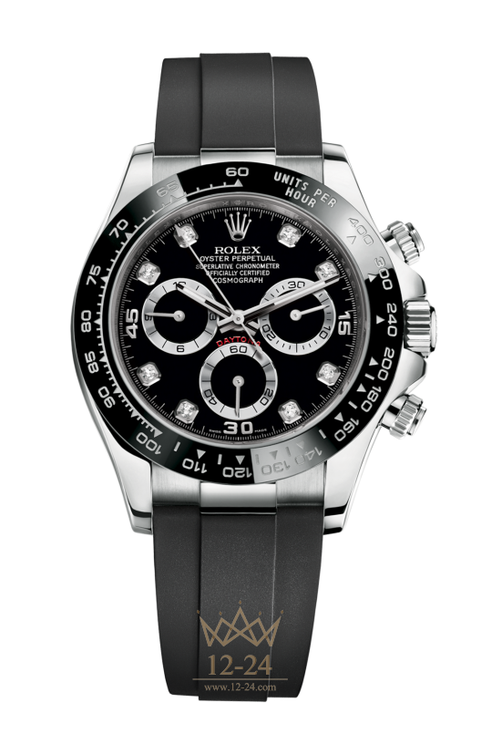 Rolex Oyster 40 мм White Gold 116519ln-0022