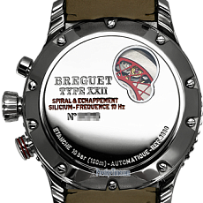 Часы Breguet Type XX - XXI - XXII 3880 3880ST/H2/3XV — дополнительная миниатюра 1