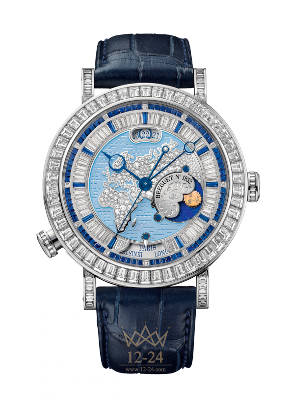 Breguet Hora Mundi 5719 5719PT/EU/9ZV/DD0D