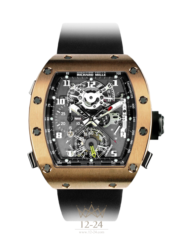 Richard Mille RM 008-V2 RG Tourbillon Split Seconds Chronograph RM 008-V2 RG