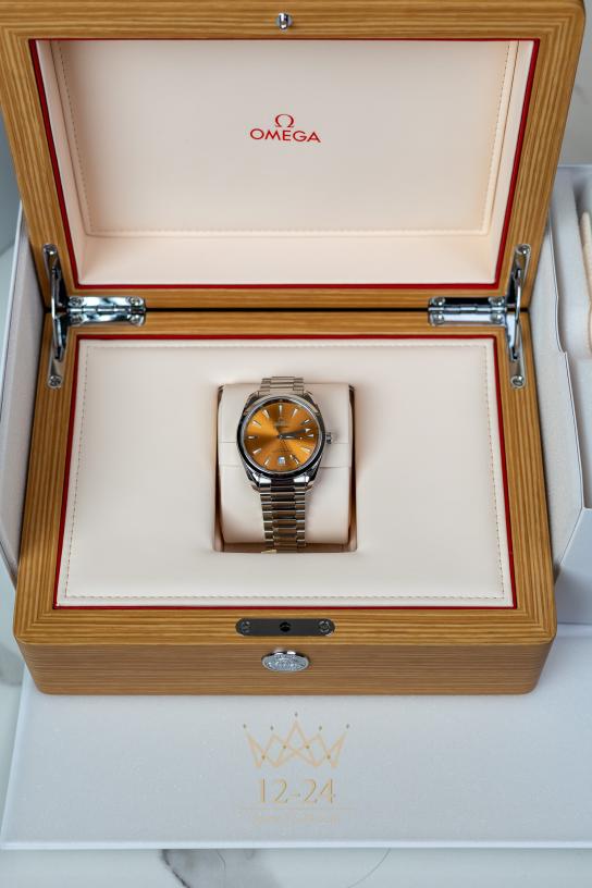 Omega Co‑Axial Master Chronometer 38 mm 220.10.38.20.12.001