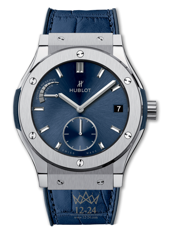 Hublot POWER RESERVE TITANIUM BLUE 516.NX.7170.LR