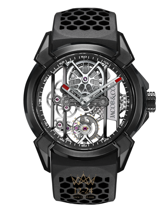 Jacob &amp; Co EPIC X BLACK TITANIUM EX100.21.PS.BW.A