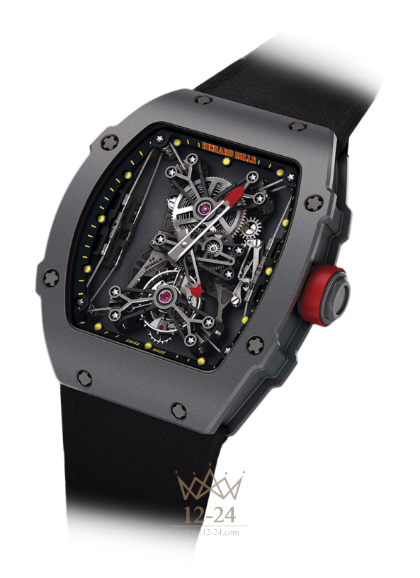 Richard Mille RM 27-01 Tourbillon — Rafael Nadal RM 27-01 Tourbillon — Rafael Nadal
