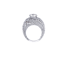 Украшение Graff Swirl Ring Diamond RGR437 — additional thumb 3