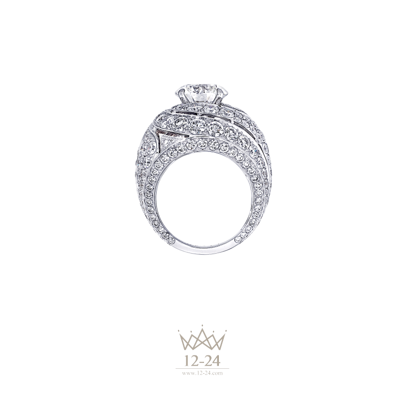 Graff Swirl Ring Diamond RGR437